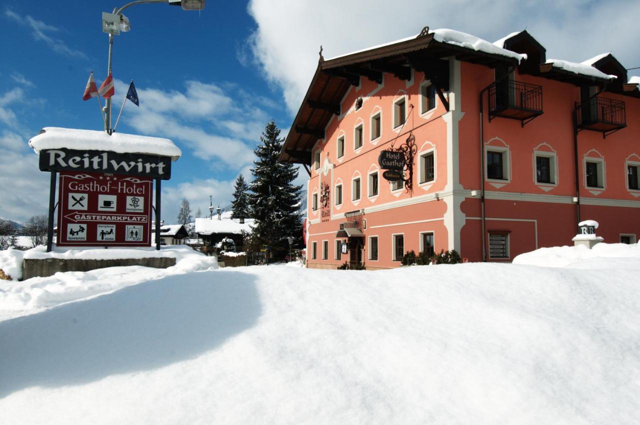 Hotel Reitlwirt Brixen im Thale Exterior foto