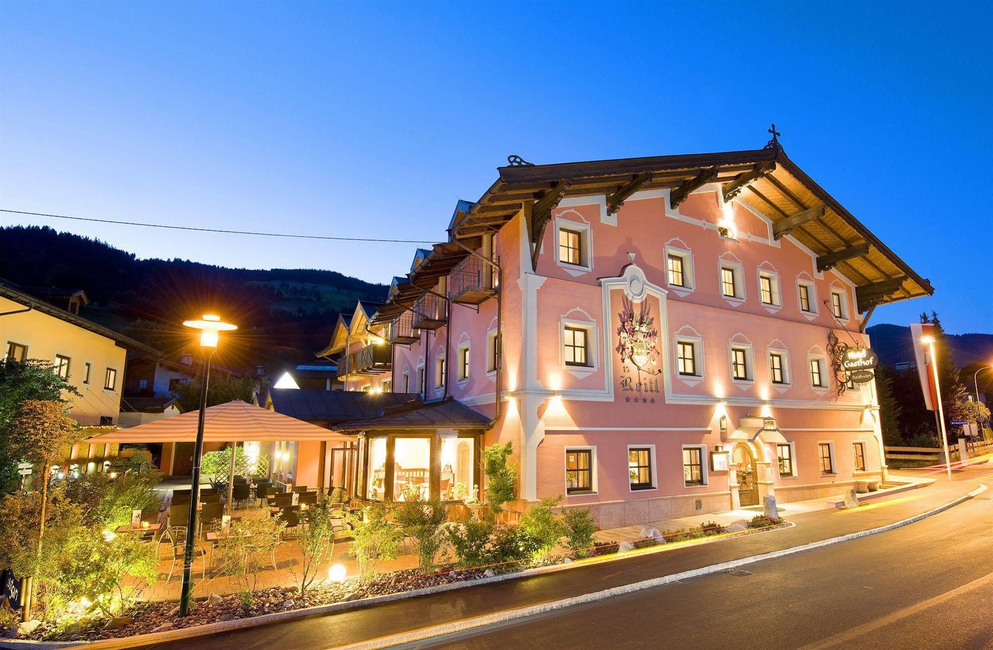 Hotel Reitlwirt Brixen im Thale Exterior foto