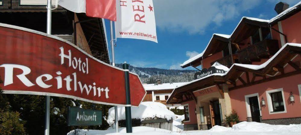 Hotel Reitlwirt Brixen im Thale Exterior foto