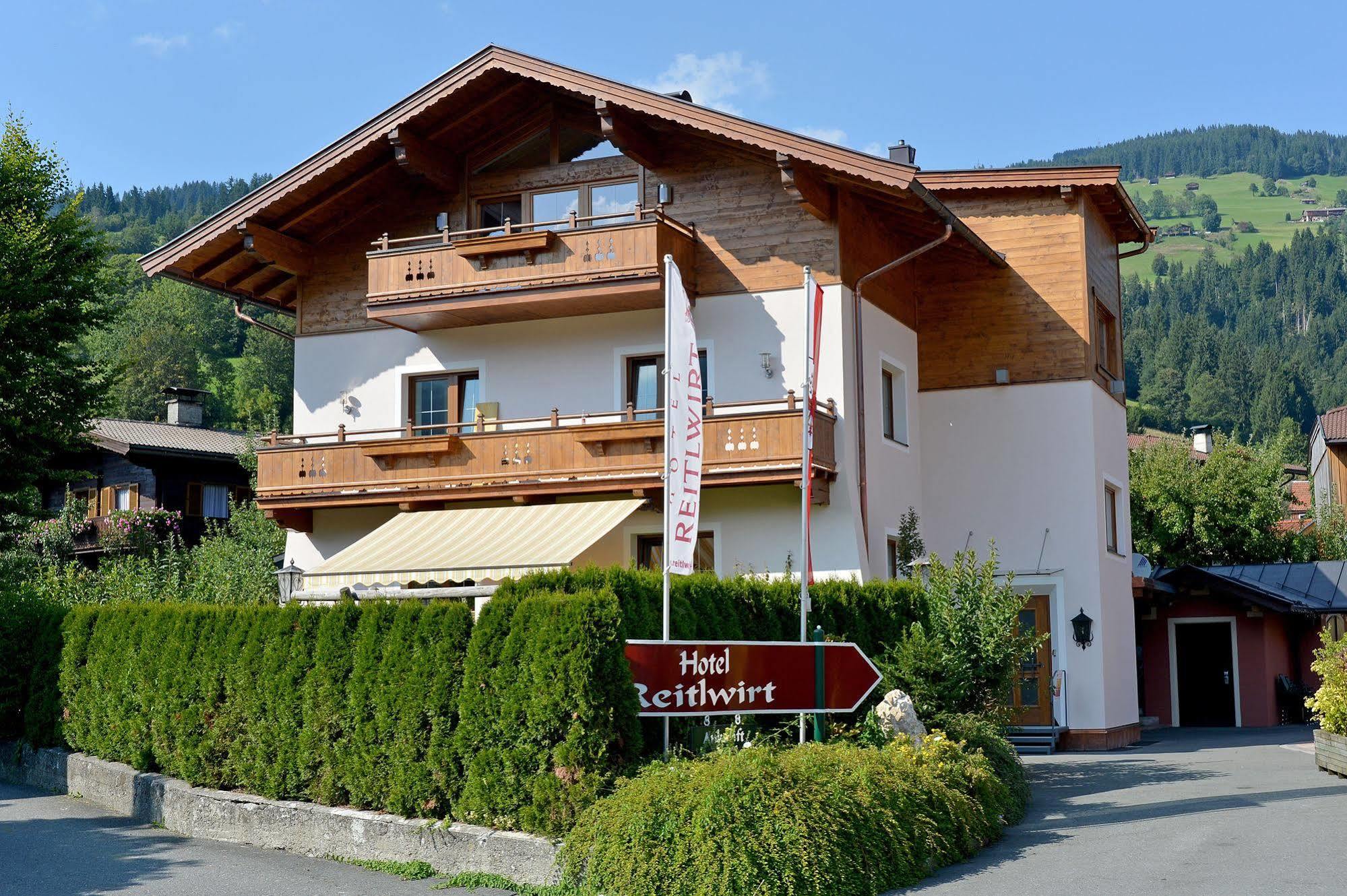 Hotel Reitlwirt Brixen im Thale Exterior foto