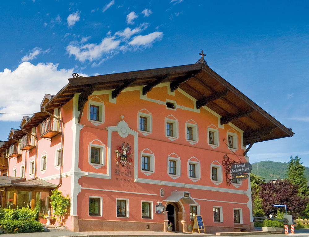 Hotel Reitlwirt Brixen im Thale Exterior foto